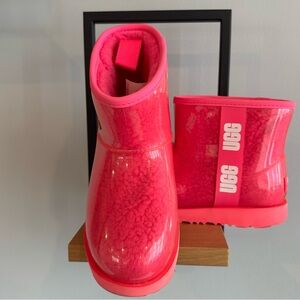 UGG youth rain boots